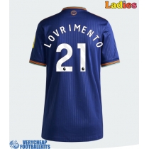 Newcastle United Tino Livramento #21 Replica Third Shirt Ladies 2025-26 Short Sleeve